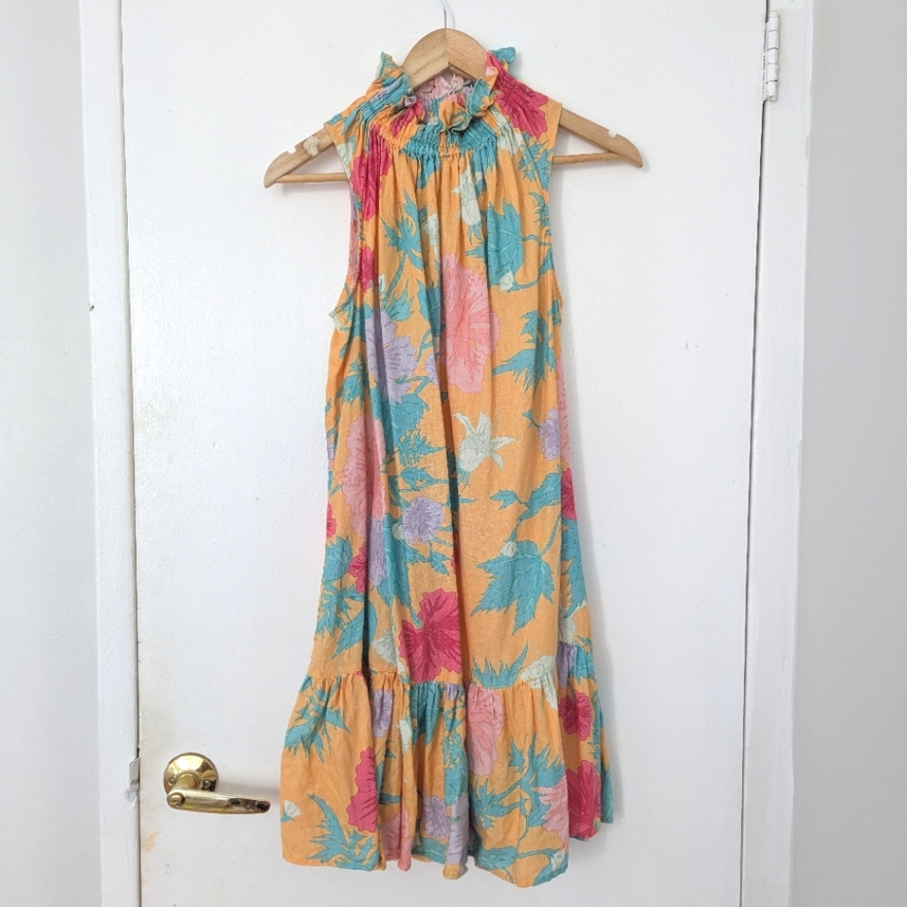Ephemera 100% Linen Dress 2
